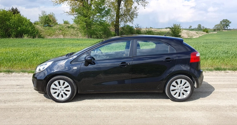 Kia Rio cena 23999 przebieg: 149850, rok produkcji 2012 z Trzciel małe 466